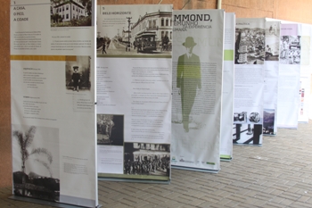 Projeto Memória do BB chega à cidade com mostra sobre Drummond