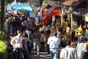 43º aniversário da Feira de Embu das Artes