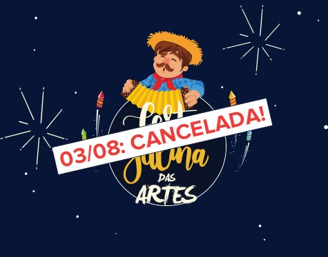 Festa julina de hoje é cancelada por causa da chuva