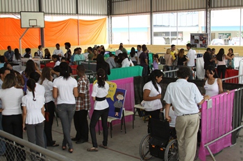 1a FETEC de Embu das Artes, em parceria com a Prefeitura, foi um sucesso!