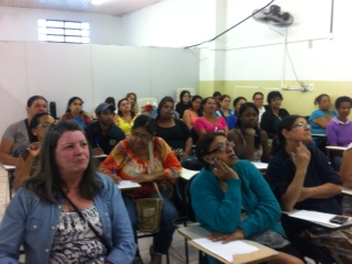 Cursos de qualificação profissional para os bolsistas da Frente de Trabalho