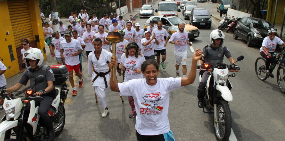 Tradicional Corrida do Fogo Simbólico da Pátria acontece sábado