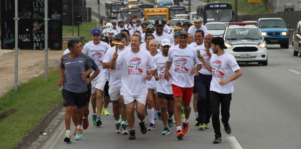 Inscreva-se para a 29ª Corrida do Fogo Simbólico da Pátria que acontecerá em 1/9