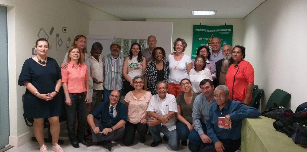 Desenvolvimento participa de encontro sobre segurança alimentar e nutricional