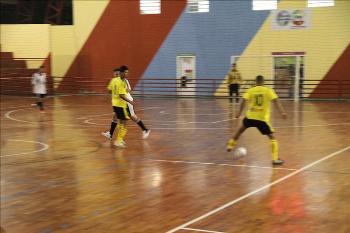 Abertura do Campeonato Municipal de Futsal