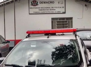 GCM cumpre mandado de prisão em conjunto com o 1º D.P São Marcos