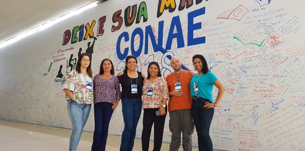 Embu das Artes participa da Conferência Nacional de Educação em Brasília