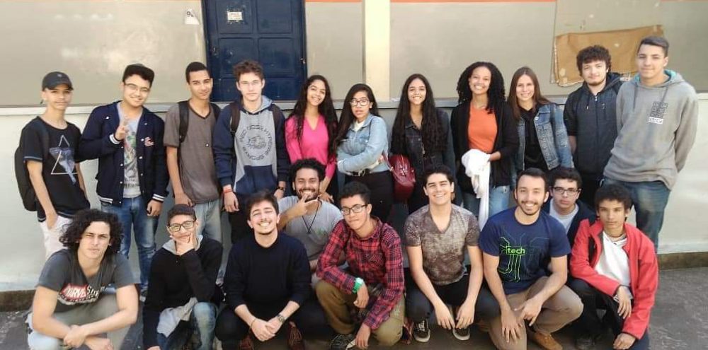 Estudantes visitam o CT do São Paulo em Cotia - Prefeitura da Estância  Turística de Embu das Artes