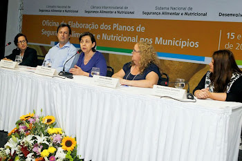 Assistência Social participa de oficina sobre alimentos em Brasília