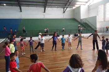 Secretaria de Esportes agita as férias da garotada