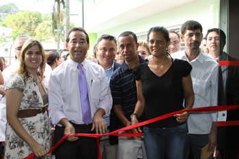 Prefeito Prefeito cumpre mais um compromisso com a população e inaugura o 1º PS Infantil