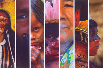 Registros fotográficos da vida do índio no País