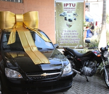 IPTU Premiado 2011: conheça os ganhadores