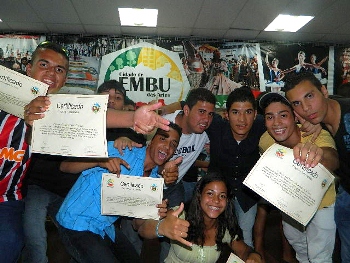 Formatura da 1ª turma do Jovem Aprendiz de Embu das Artes