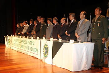 Prefeito toma posse da presidência da Junta de Serviço Militar