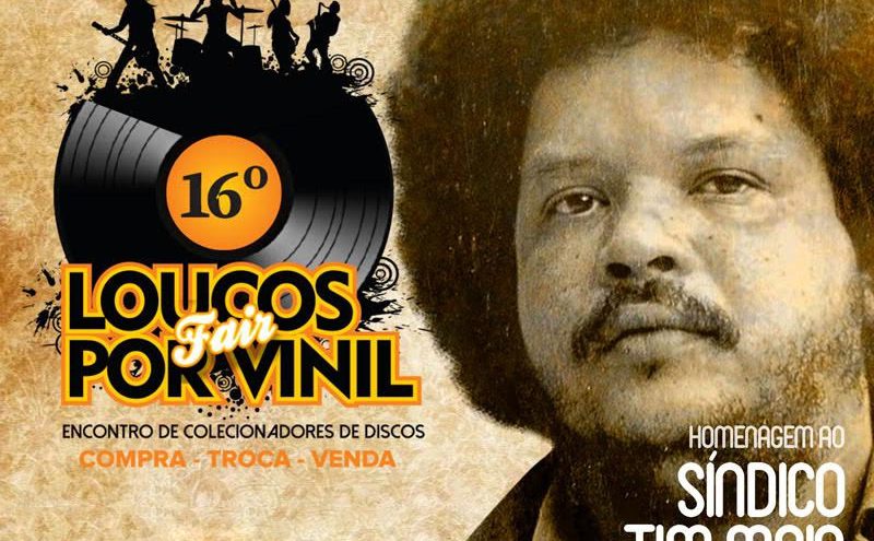 16º Loucos por Vinil reúne discos, fãs e shows no dia 8/4