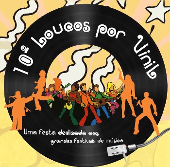 Loucos por Vinil: a grande feira do disco em Embu das Artes