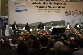 Município participa de oficina do programa “Mais Médicos” do Governo Federal