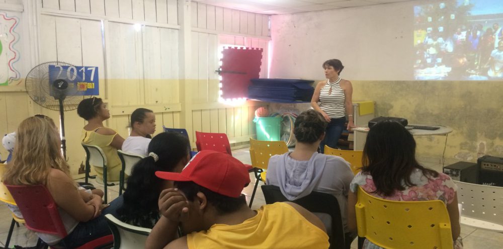 Desenvolvimento Social realiza a palestra As mãos expressivas