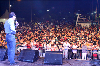 Prefeito participa da Marcha para Jesus