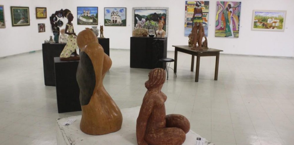Exposição M´Bai - Mostra Regional de Artes Plásticas II abre dia 14/7