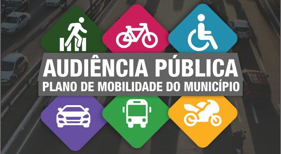 Audiência Pública do Plano de Mobilidade será dia 5/12