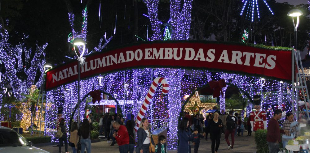 Chamamento Público para patrocínio do Natal Iluminado 2019