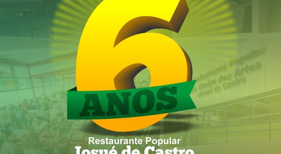 Restaurante Popular comemora 6° aniversário com cardápio especial em 24/8