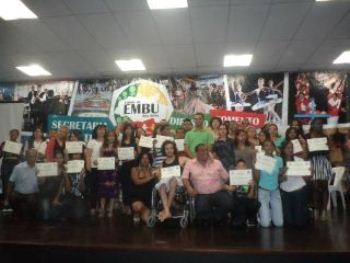 CRJ realiza sonho da formatura de seu Núcleo de Cultura