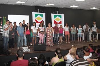 Aula inaugural dos Núcleos de Cultura