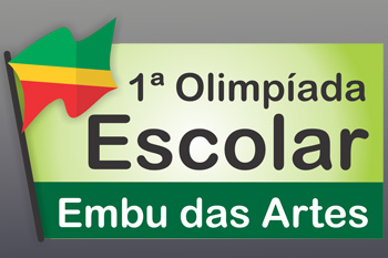 Concurso do mascote: ajude a escolher a marca da 1ª Olimpíada Escolar. Vote até 10/8