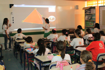 Estudantes da cidade participam da Olimpíada Brasileira de Matemática