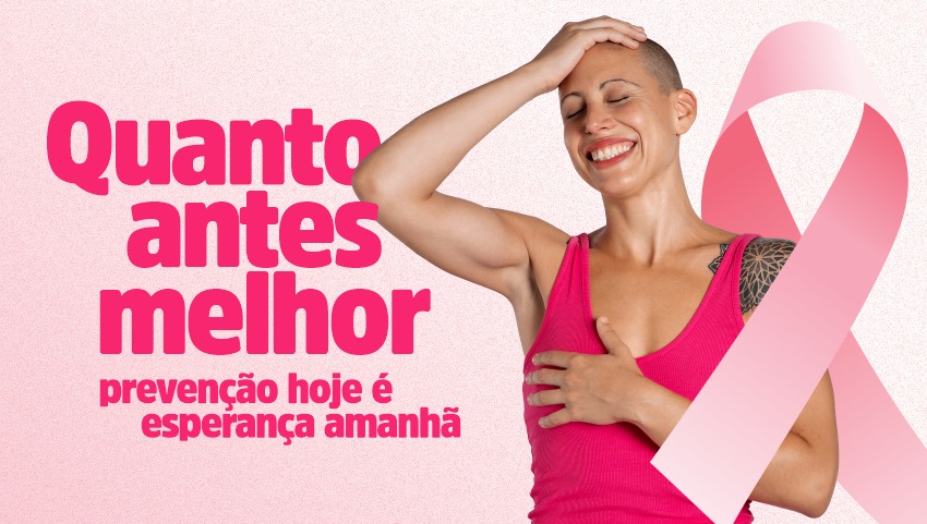 Outubro Rosa intensifica prevenção do 'câncer de mama e de colo do útero' com várias ações