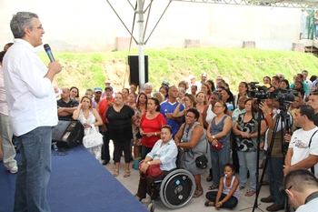 Mais uma: ministro Padilha prestigia inauguração da UBS dos Jardins Santa Luzia, Sílvia e Tomé