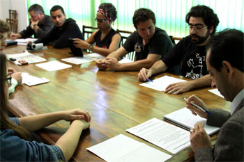 Como presidente do Conisud, Prefeito recebe representantes de movimentos populares