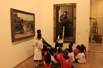 Saídas culturais pedagógicas levam 1.800 estudantes à Pinacoteca
