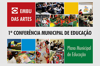 Conferência Municipal de Educação, participe!