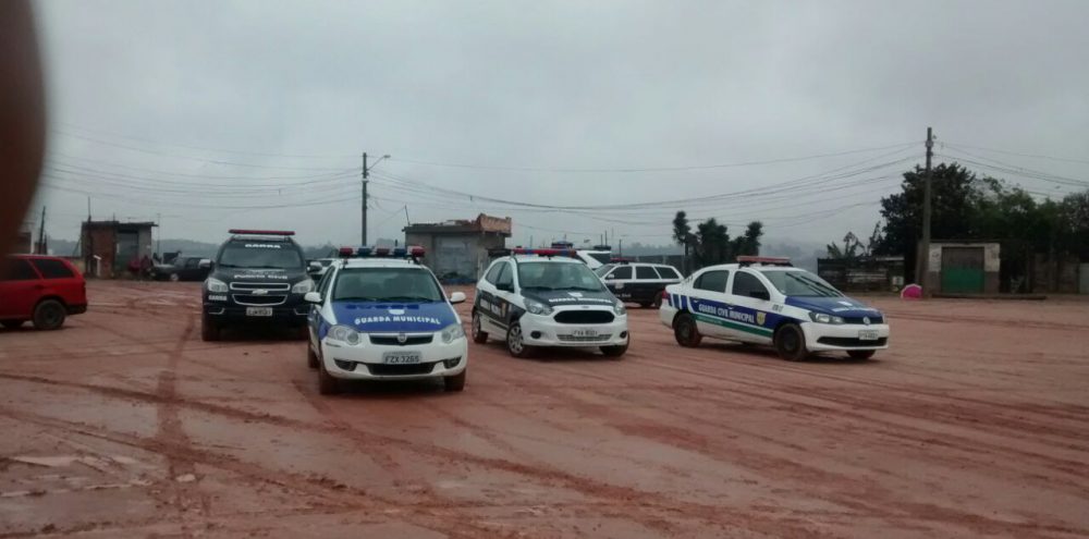 Mega Operação entre a Guarda Civil e a Polícia Civil desarticula tráfico
