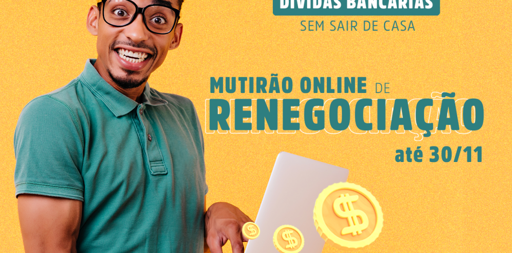 Procon Embu das Artes realiza mutirão on-line de renegociação de dívidas