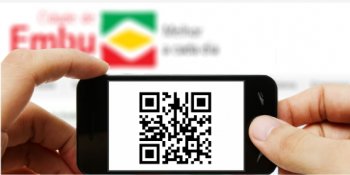 Prefeitura de Embu das Artes adota  QR Code