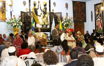 Começa o Festival de Culturas Africanas