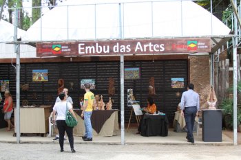Embu das Artes é destaque no Revelando São Paulo