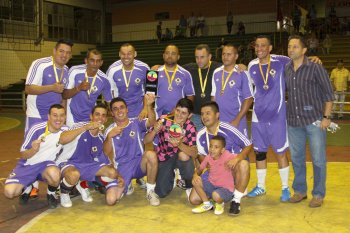 Em jogo emocionante, GCM 1 se consagra campeã do Campeonato dos Servidores