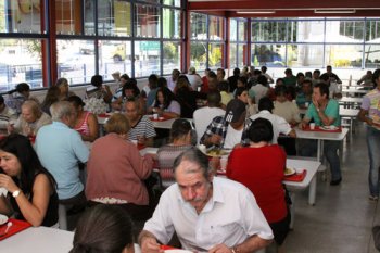 Restaurante Popular: cardápio de hoje