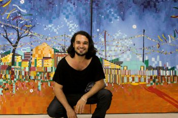 Exposição Endireita Mundo, de Felipe Matias abre hoje