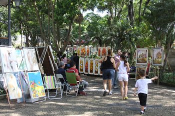 Inscrições para expositores da Feira de Embu das Artes