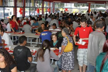 Aniversário de 1 ano do Restaurante Popular Josué de Castro