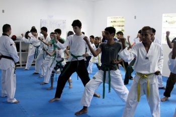 Campeões de Taekwondo