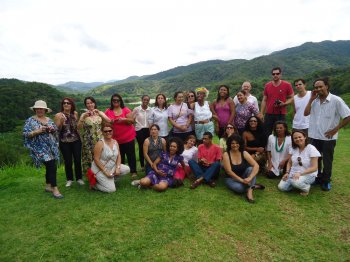 Professores visitam quilombo em Eldorado
