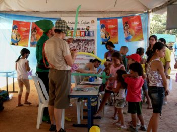 Agenda Cultural festeja dias da Criança, da Animação, do Professor e de santos